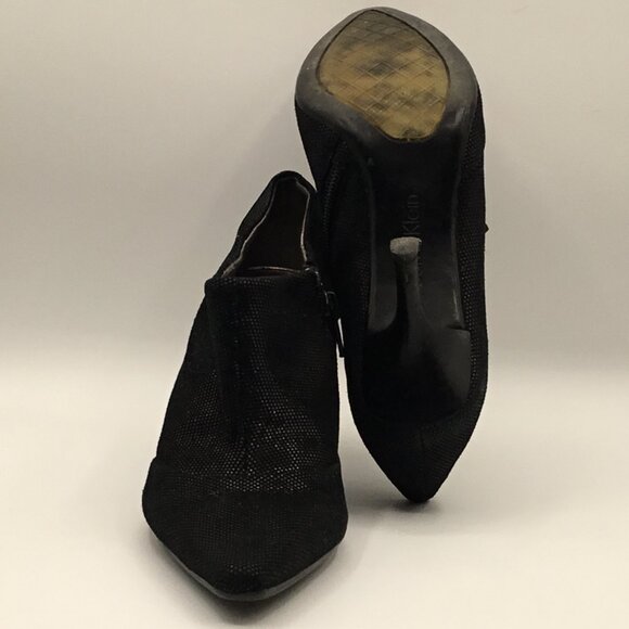 Calvin Klein Black Bootie - Picture 6 of 7